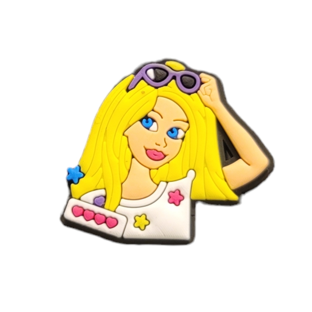 NEW Barbie Croc Charm